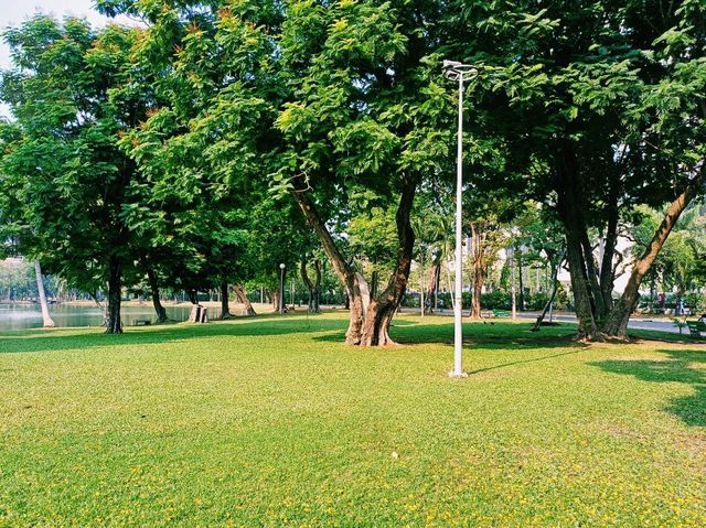 泰國曼谷市中心素坤逸區城市綠洲公園一日遊行程，親子遊行程，素坤逸繁華大道，適合打卡拍照📸親子遊