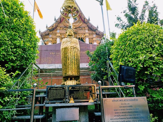 泰國曼谷市中心老城區唐人街歷史古跡寺廟一日遊行程，體驗泰國暹羅文化藝術風格寺廟建築，適合打卡拍照📸