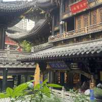 Luohan Temple ไหว้พระกันที่ฉงชิ่ง