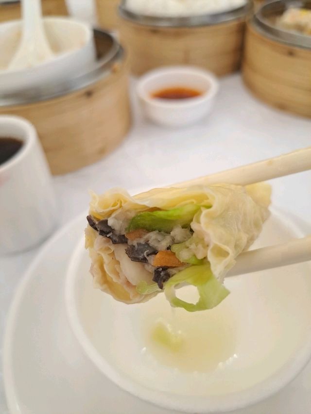 飲茶食吓傳統點心
