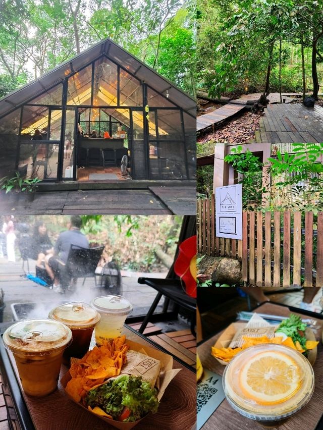 🌿 Hidden Gem in Kluang: Hill & Heal – Where Nature Meets Gastronomy!