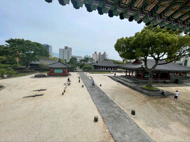 관덕정과 용연계곡