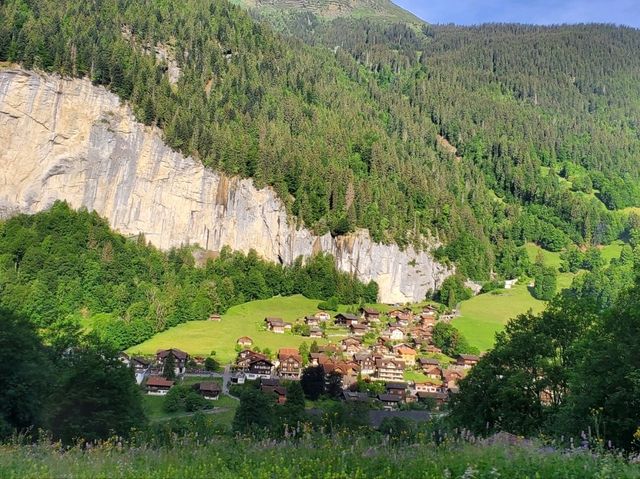 [🇨🇭スイス] インターラーケンから乗る山岳鉄道 — アルプスの絶景を堪能する旅