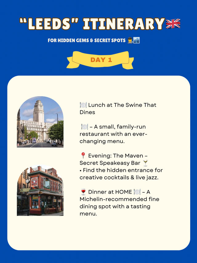 Leeds itinerary🇬🇧
