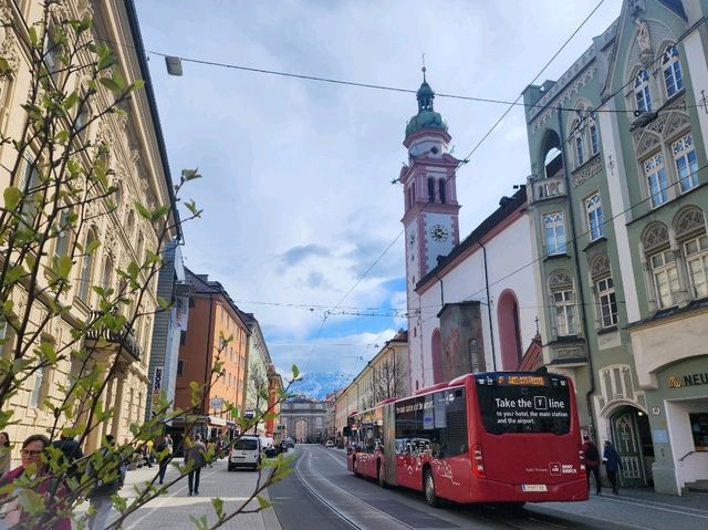 Innsbruck Old Town 