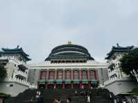 📌มหาศาลาประชาคมฉงชิ่ง ในเมืองนครฉงชิ่ง 🇨🇳
