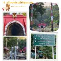วันเดียว ทำบุญ แวะคาเฟ่ เที่ยวอุโมงค์รถไฟ - ลำพูน