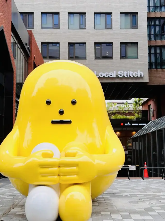 首爾弘大平價住宿推薦Local Stitch平價設計旅店好看到不行弘大地鐵步行10分鐘高質感住宿