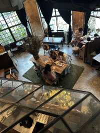🇹🇭曼谷🌷復古法式花系Wall flowers cafe 