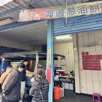 台東排隊也要吃的「黃家 海邊蔥油餅」