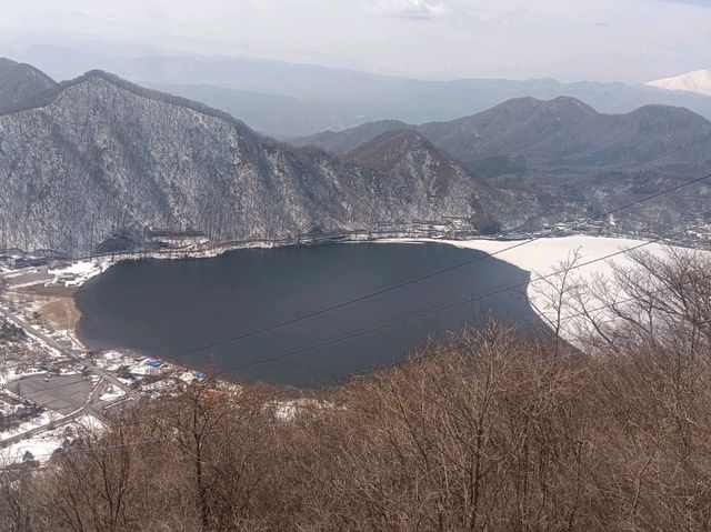 日本群馬自由行 榛名山