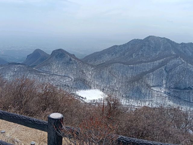 日本群馬自由行 榛名山
