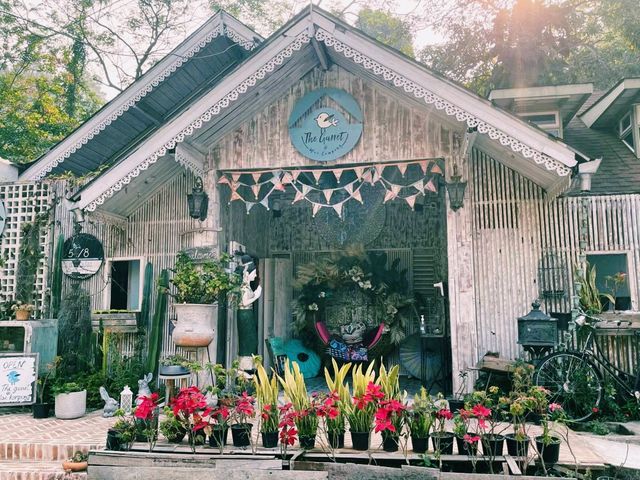 泰國清邁著名市場景點：Jing Jai Village Chiang Mai，適合休閒逛街打卡拍照📸