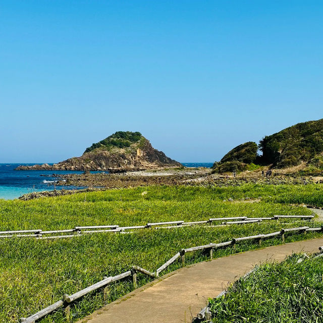 加布裏海岸~藍天碧海