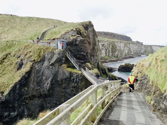Step Into Spring at Carrick-a-Rede, Belfast