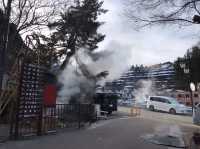 湯田中温泉 和風の宿ますやで心癒されるひととき♪