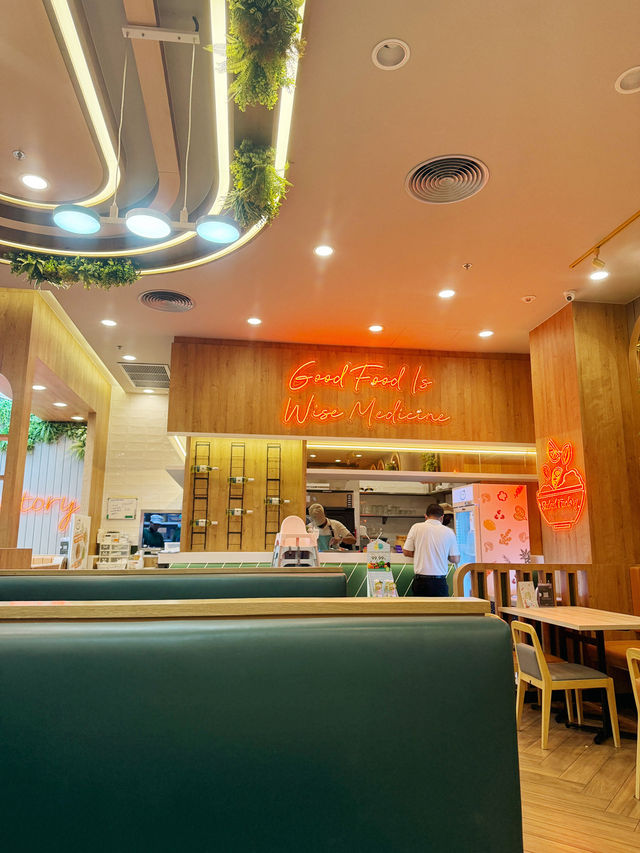 Salad Factory สาขาเซ็นทรัลเวสต์เกต