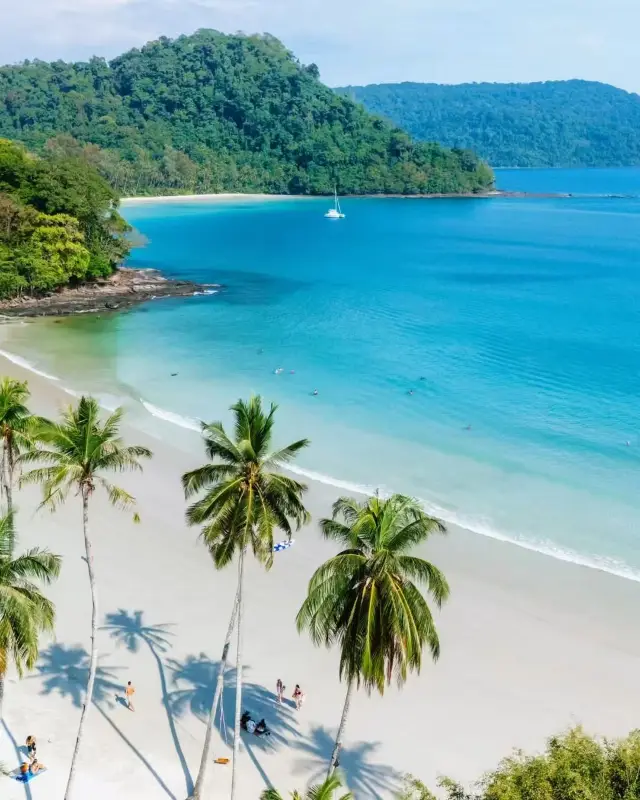 ‏Koh Kood로의 우리의 여행