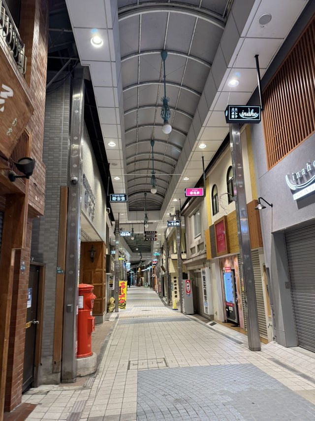 🏪 도고온천 상점가, 온천 마을의 따뜻한 분위기!