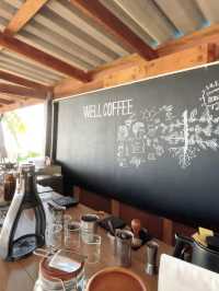 Well coffee ร้านกาแฟสโลว์บาร์ ริมทะเล ที่ชุมพร