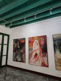 해외여행 쿠바 올드하바나의 갤러리 Casa de Carmen Montilla