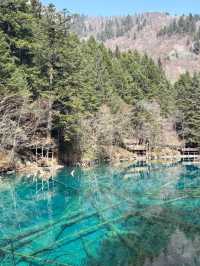 จิ่วจ้ายโกว อุทยาน 5A สวยมาก ต้องมา