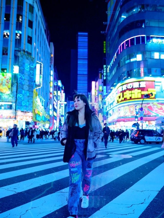 Shinjuku After Dark: A Nighttime Adventure Through Tokyo's Vibrant Districts