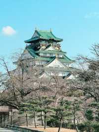 大阪｜大阪城一日遊｜探索文化與歷史🏯🌿
