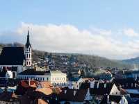 Springtime Charm in Český Krumlov