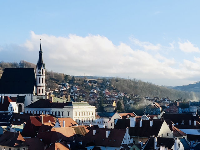 Springtime Charm in Český Krumlov