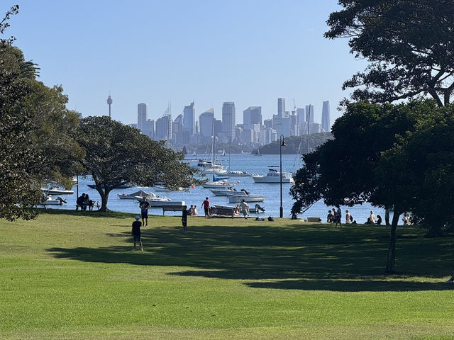 Trip in Sydney