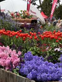 Melbourne international flower show