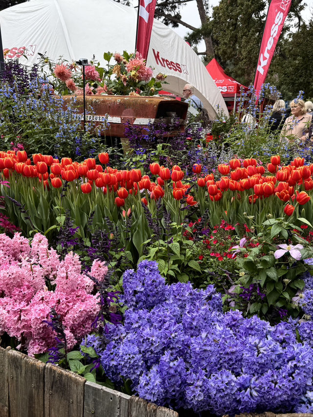 Melbourne international flower show