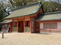 ⛩️ 스미요시 신사, 오래된 고요를 걷다