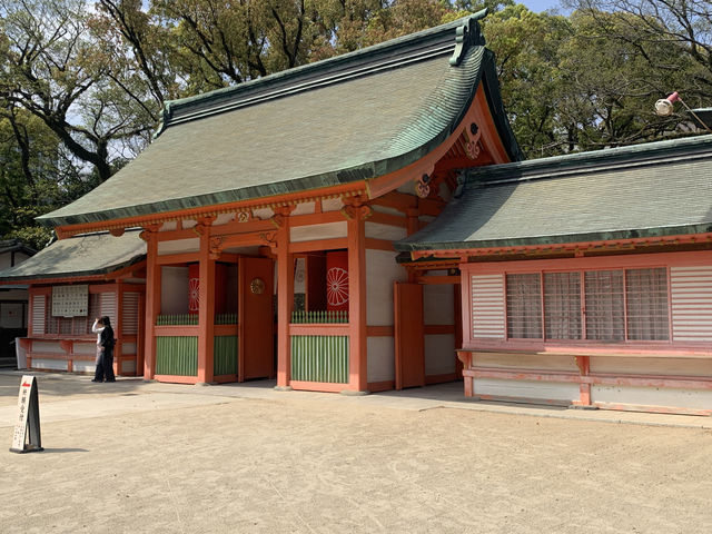 ⛩️ 스미요시 신사, 오래된 고요를 걷다