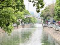 เดินเล่นแถว Daguan River คุนหมิง