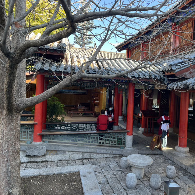 🇨🇳【木府】麗江古城　世界遺産🌎