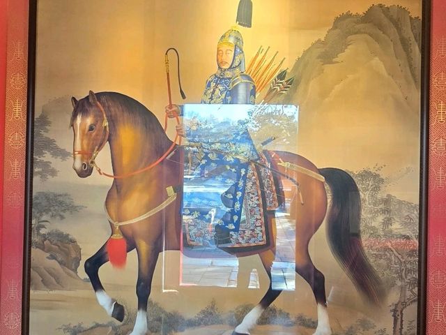 청태종 홍타이지의 무덤 "청소릉(淸昭陵)"