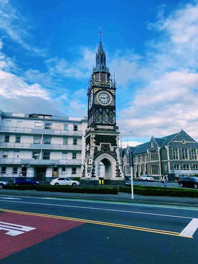 新西蘭著名旅遊城市基督城旅行攻略，適合打卡拍照📸