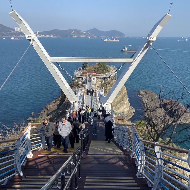 釜山｜松島龍宮空中步道