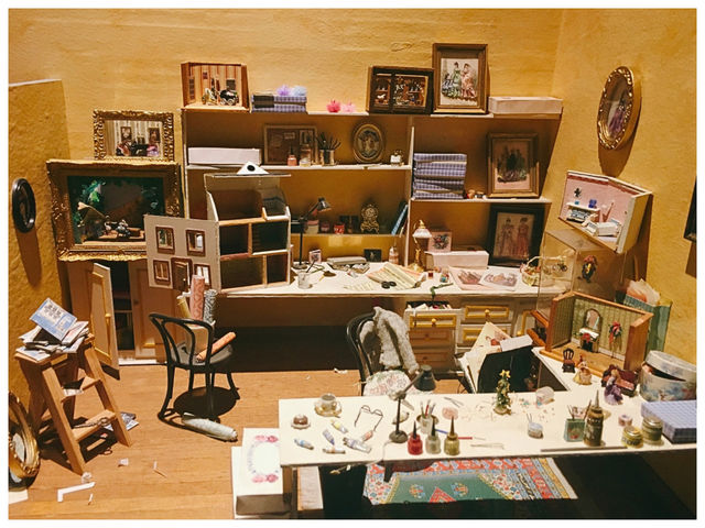 【フランス/リヨン】ミニチュア好き必見スポット＊Musée Miniature et Cinéma＊