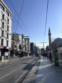 【トルコ】スルタンアフメット駅周辺散歩
