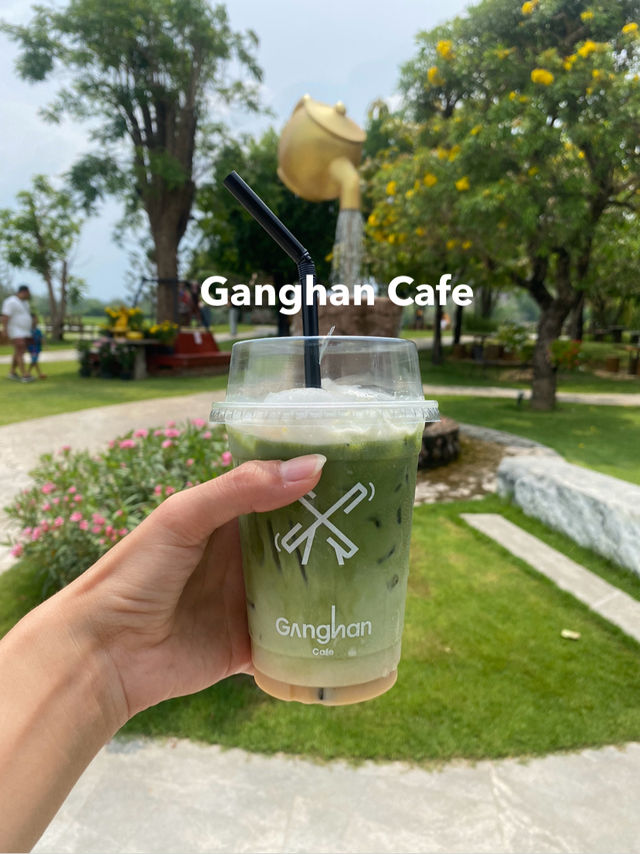Ganghan Cafe Ratchaburi ☕️📸