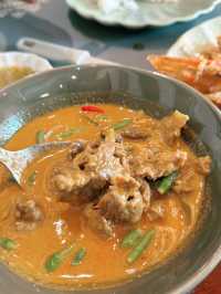 กุ้งแม่น้ำทอดเกลืออร่อยมากและราคาไม่แพงด้วย