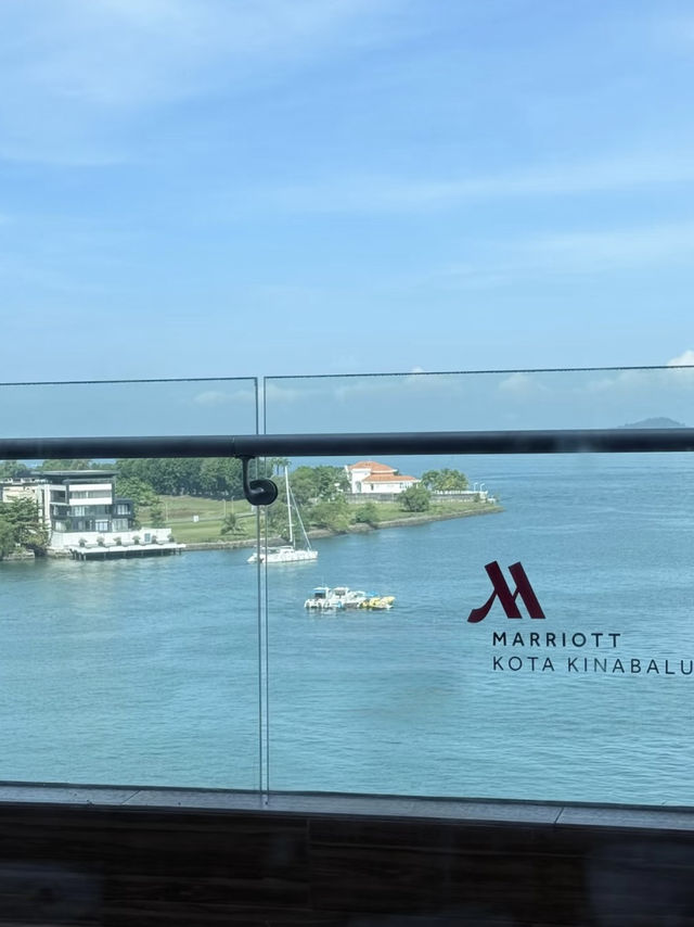 A Breezy Coastal Escape at Marriott Kota Kinabalu