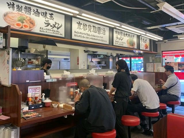 來自京都的平價連鎖拉麵---京都北白川拉麵 魁力屋