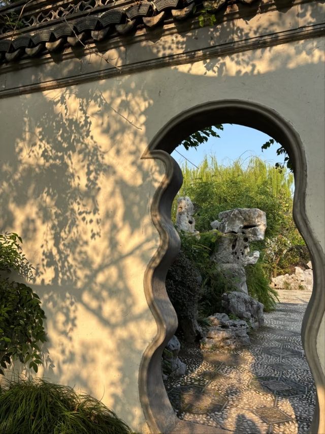 Nanxun Yiyuan-The Merchant's Retreat Where Water and Poetry Intertwine