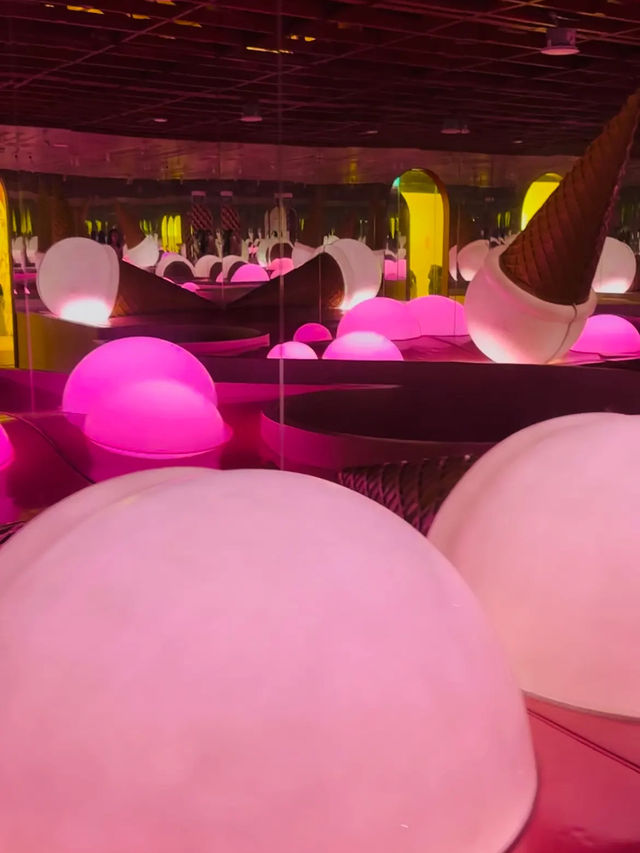 Museum of Ice Cream in Singapore