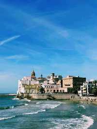 西班牙著名旅遊城市Sitges錫切斯旅行攻略，適合打卡拍照📸
