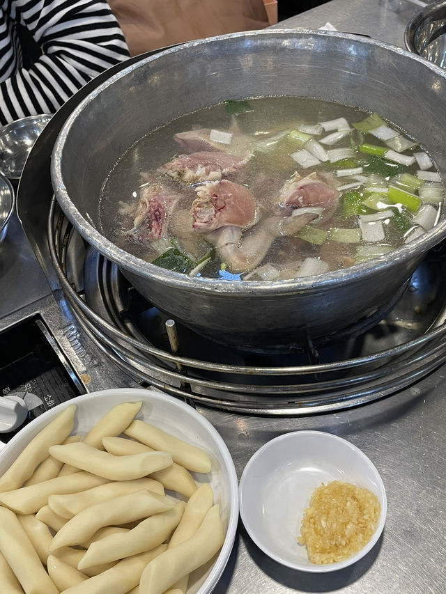 🇰🇷韓国・東大門📍陳玉華ハルメ元祖タッカンマリ✨